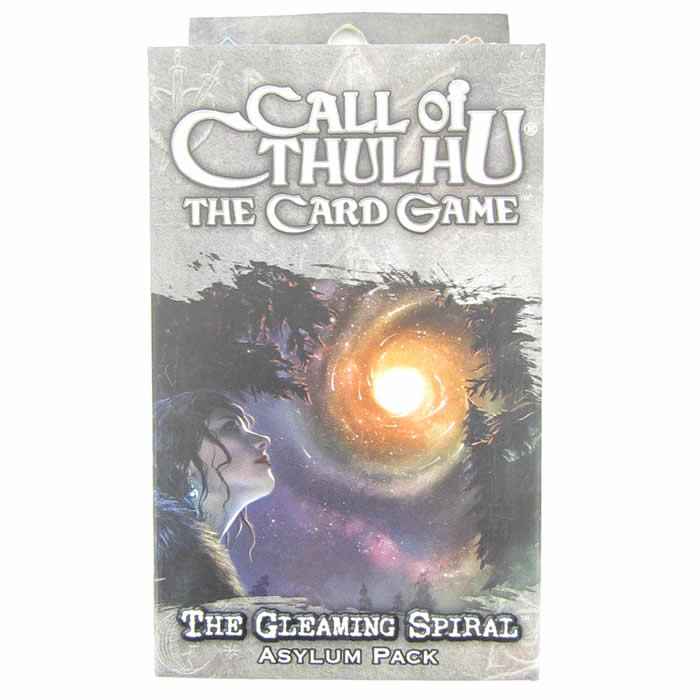 FFGCT44 The Gleaming Spiral Asylum Pack Call of Cthulhu LCG
