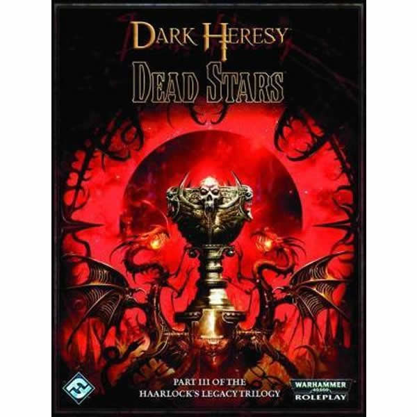 FFGDH09 Dead Stars Supplement Dark Heresy RPG