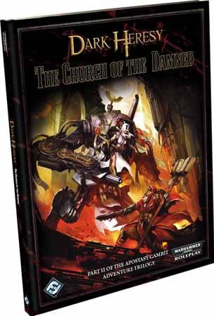 FFGDH14 Church of the Damned Dark Heresy RPG