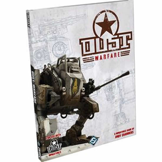 FFGDWF01 Dust Warfare Core Book Fantasy Flight Games