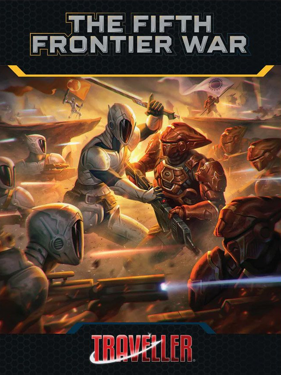 The Fifth Frontier War Campaign Sourcebook