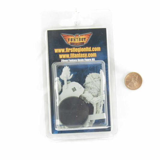 FLM28002 Orc Bagg Frantic Figure Kit 28mm Heroic Scale Miniature Unpainted