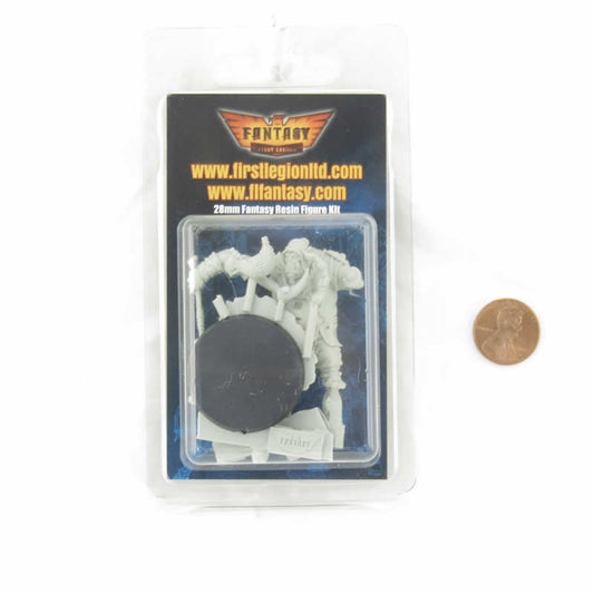 FLM28008 Orc Marauder Figure Kit 28mm Heroic Scale Miniature Unpainted