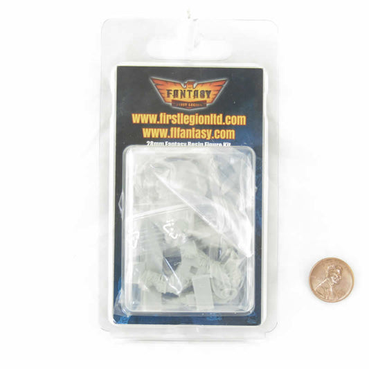 FLM28178 Orc Slaver Figure Kit 28mm Heroic Scale Miniature Unpainted