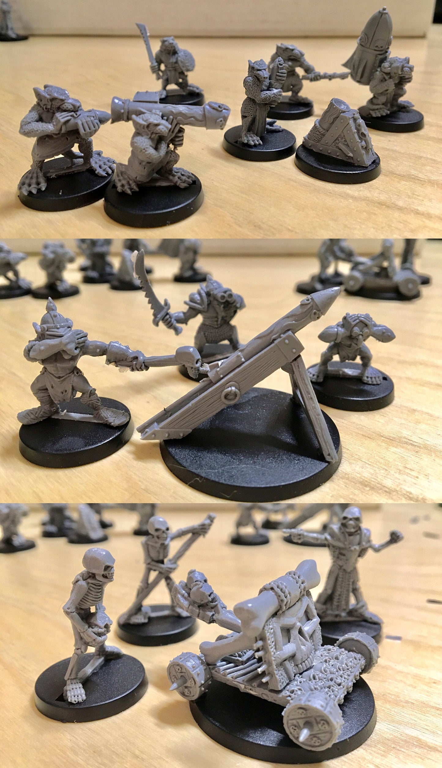 Heartbreaker Fantasy Armies - Kev Adams Fantasy Artillery Set (resin)