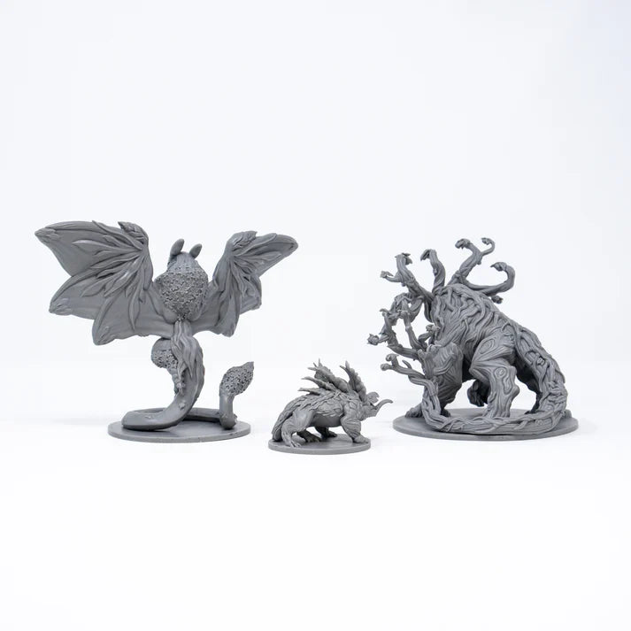 Floral Dragons: Dragon Botanist’s Miniatures Set