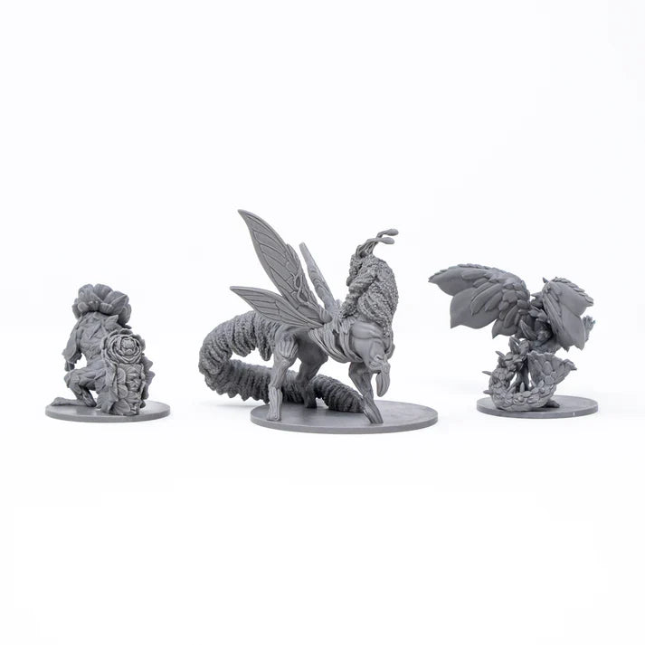 Floral Dragons: Dragon Florist’s Miniatures Set