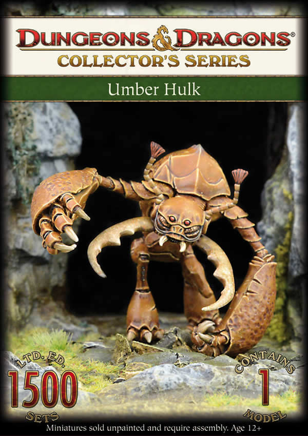 GF971017 Umber Hulk Dungeons and Dragons Miniatures