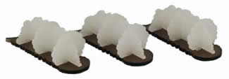 GF9GFG202 Wall of Smoke 3 pack by Gale Force 9