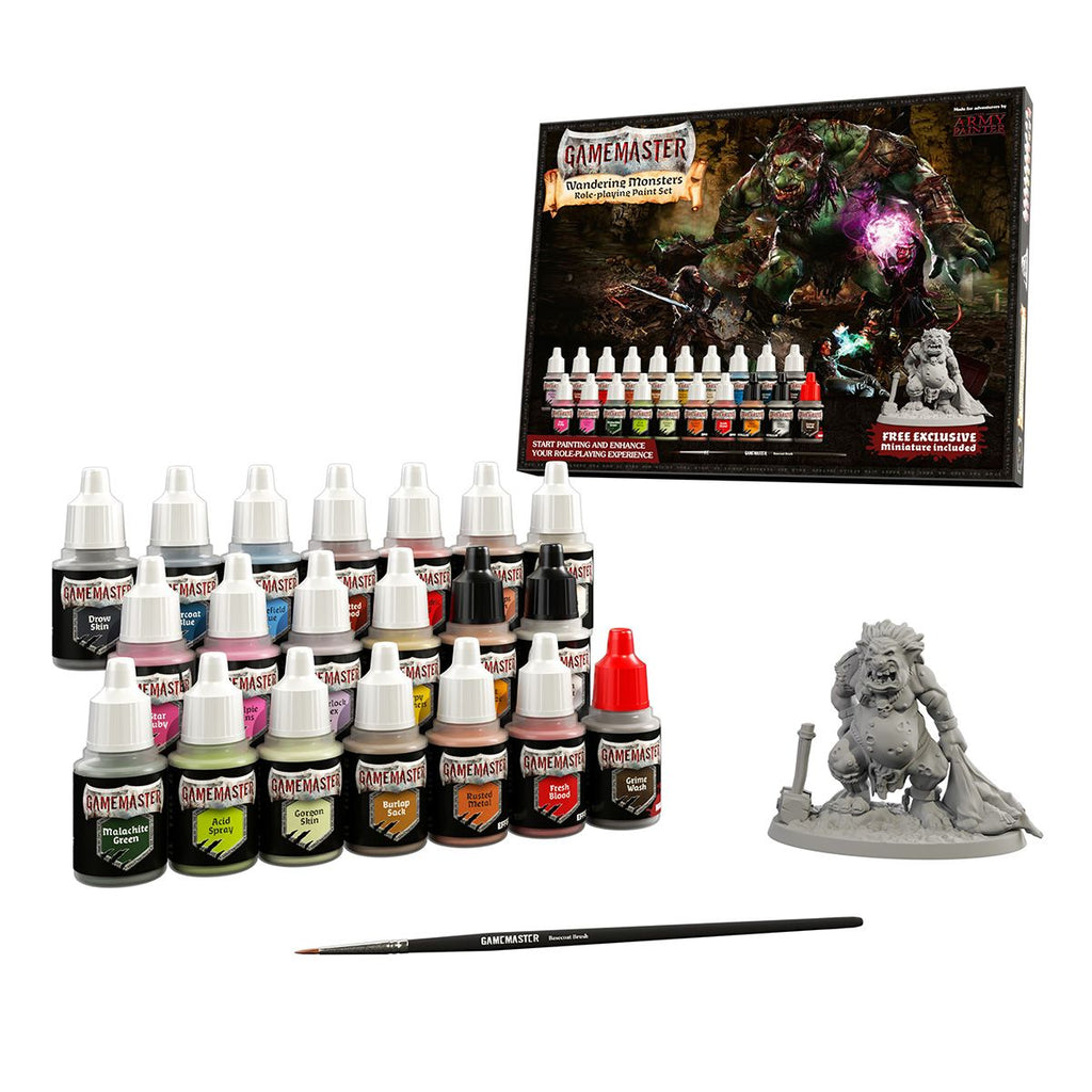army painter d&d monsters paint set GameMaster: Wandering Monsters Paint Set Combo