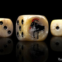 Bloody Goat 16mm Dice