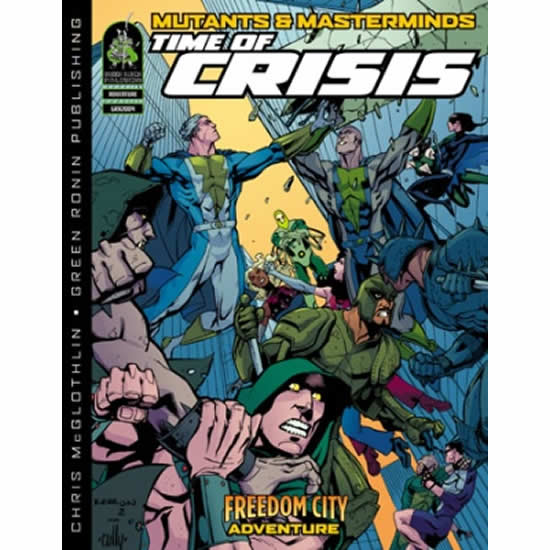 GRR2004 Time of Crisis (d20) Mutants And Masterminds RPG Supplement