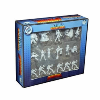 GTGSMINUPRS Sentinels Of The Multiverse Uprising Unpainted Miniatures Greater Than Games