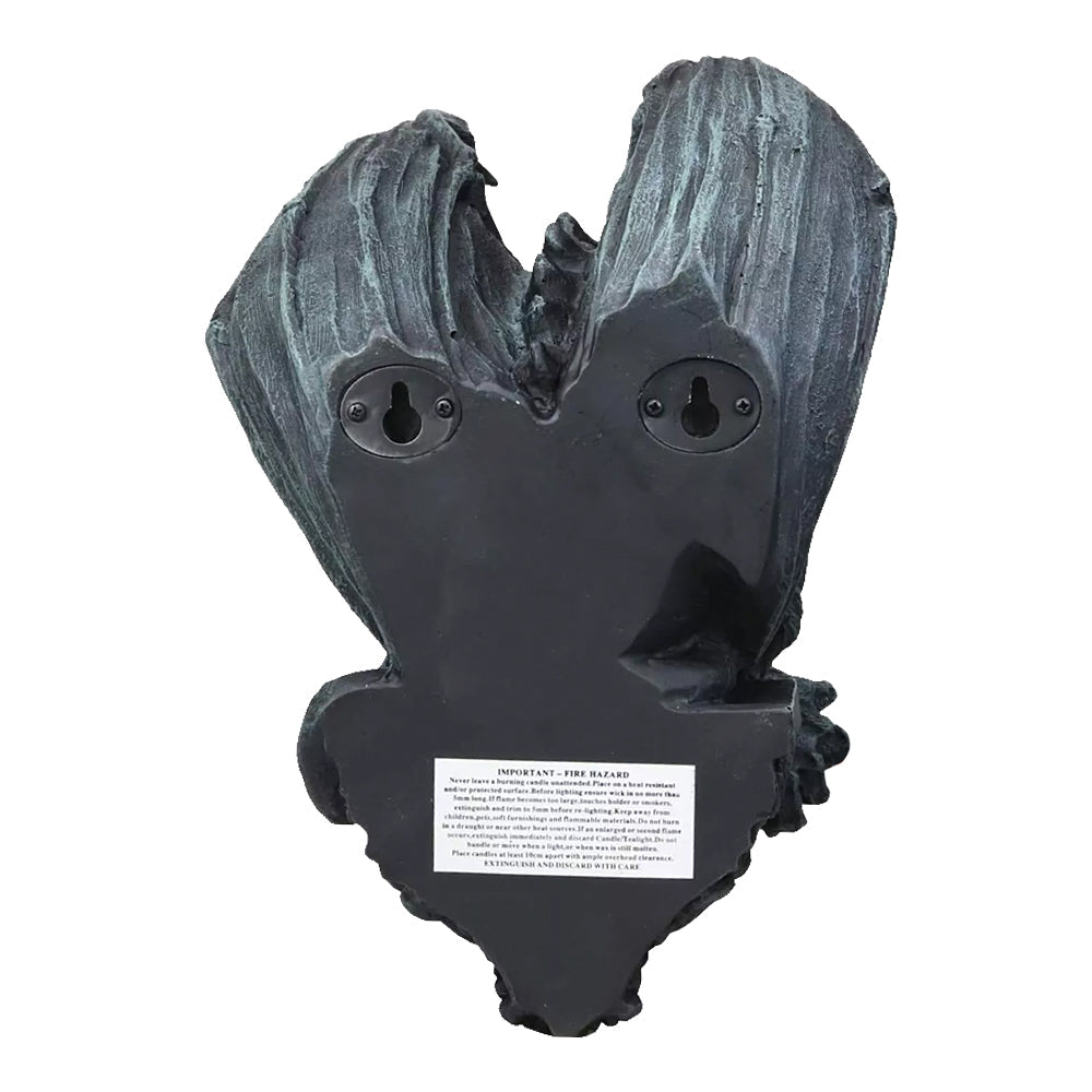 Gargoyle Wall Candleholder