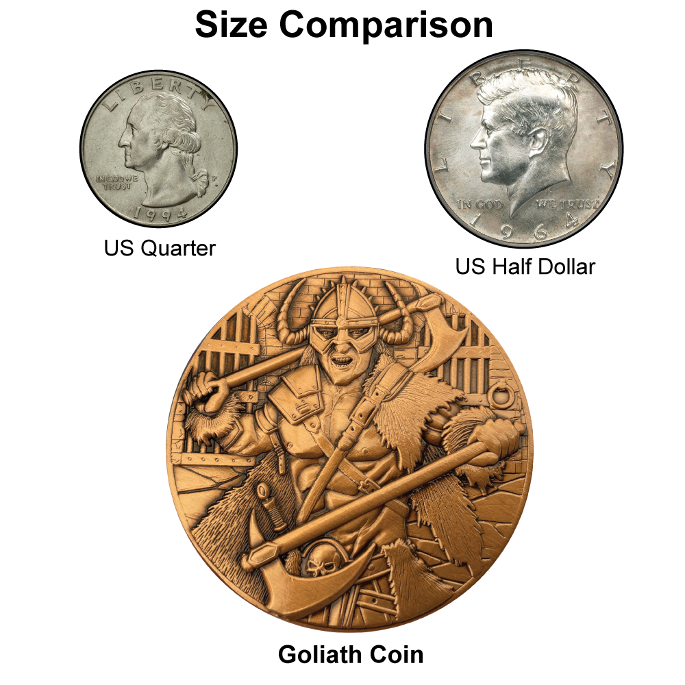 Goliath Coins: Morrigan 014