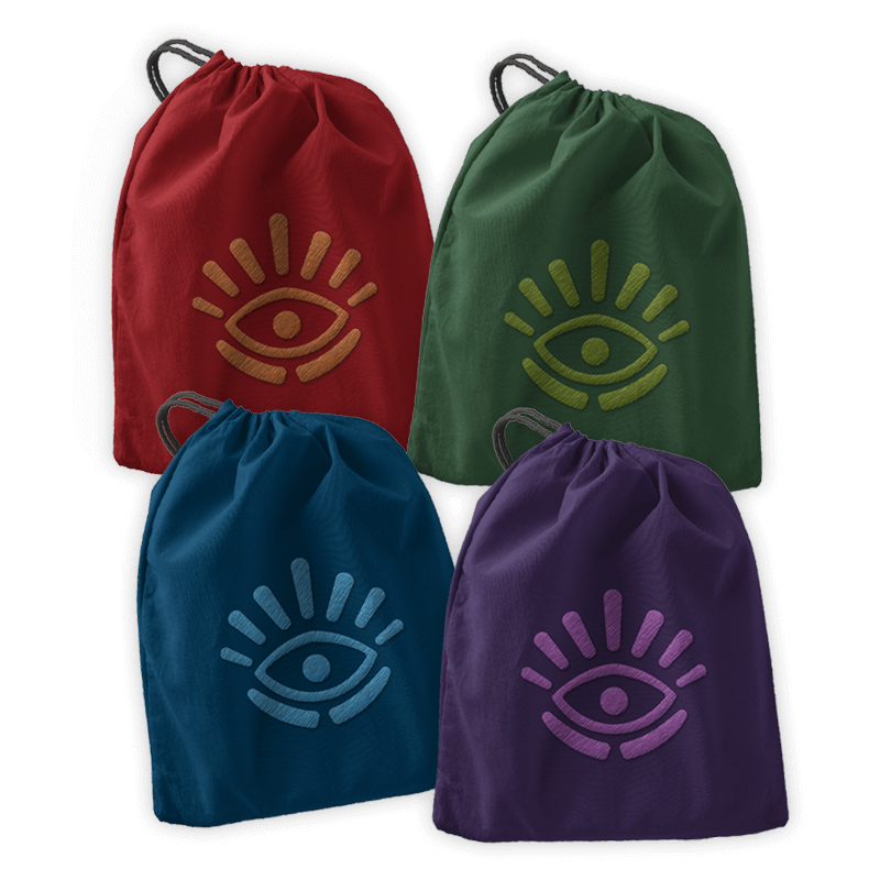 Dungeon Fighter: Embroidered Cloth Bags Pack