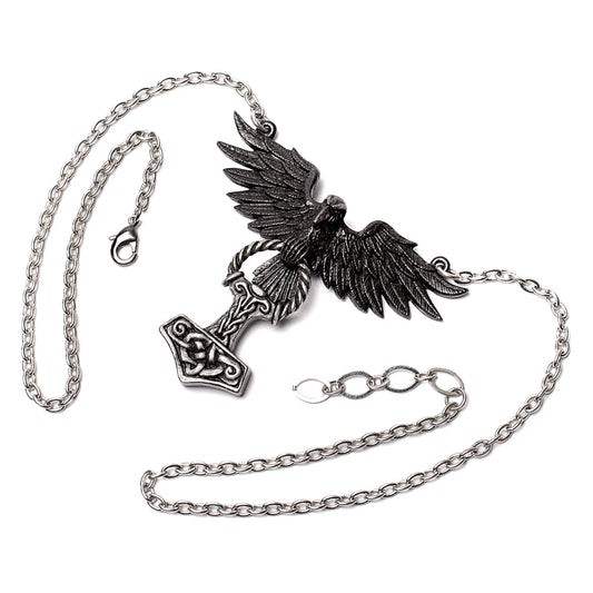 Hrafnhamerr Pendant - Alchemy of England