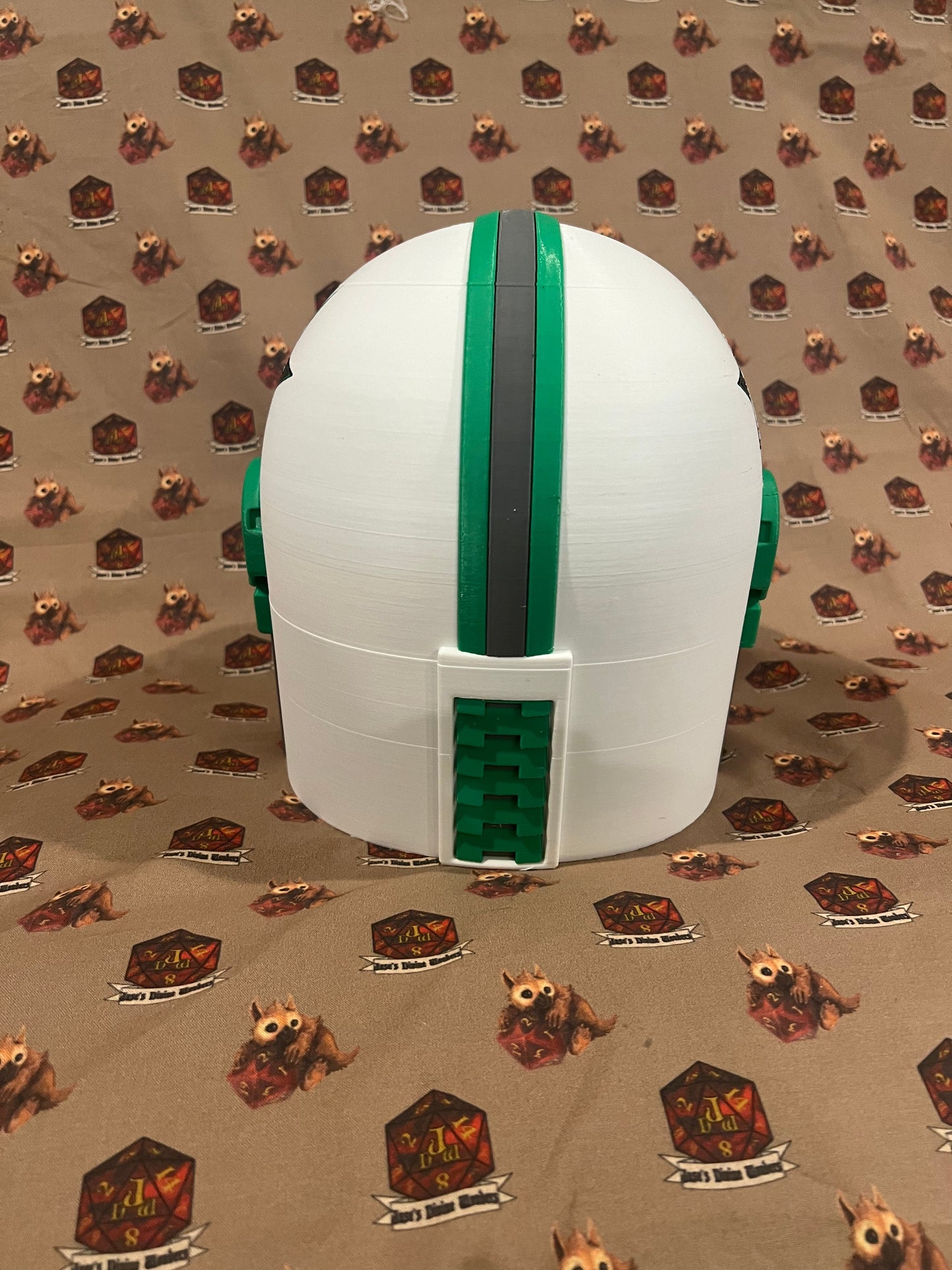Mandalorian Ice Warrior Helm (Hockey)