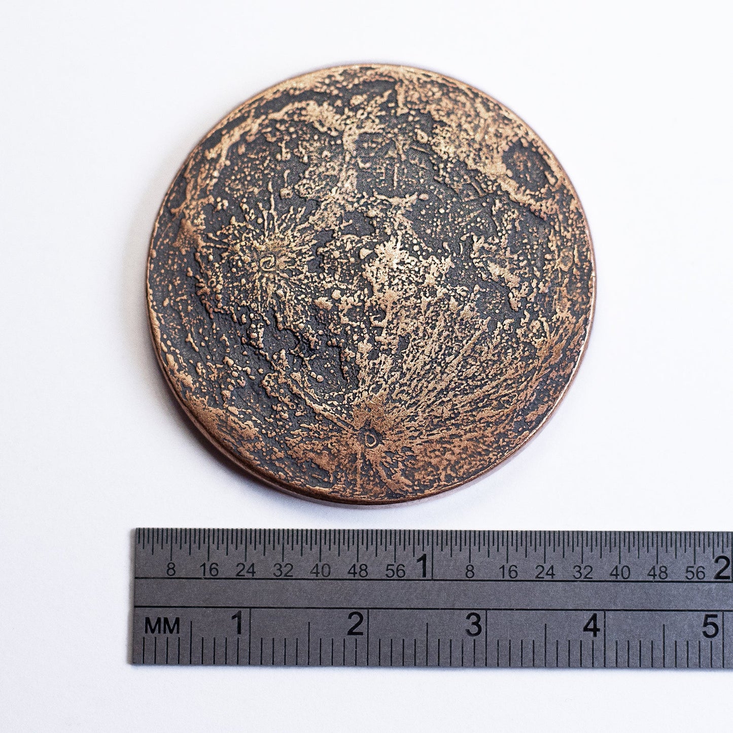 Copper Super Blood Moon Coin - Large 1.5 in