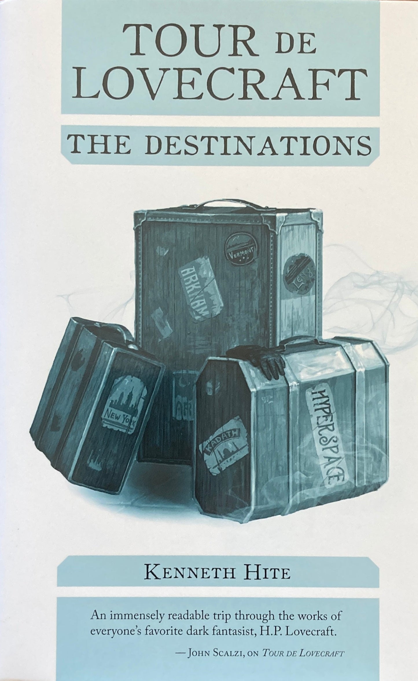 Tour de Lovecraft: The Destinations
