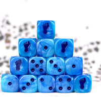 Giant Footprint, Blue Frost, Dice