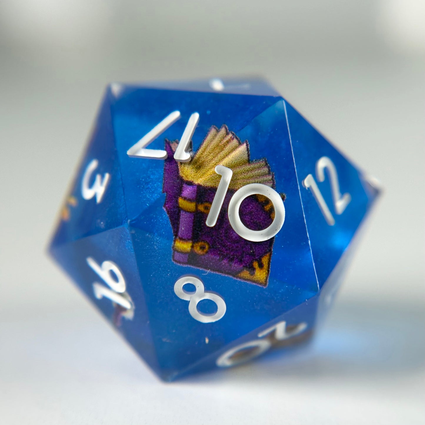 The Wizard | 8-Piece RPG Set | Baron's Signature Series