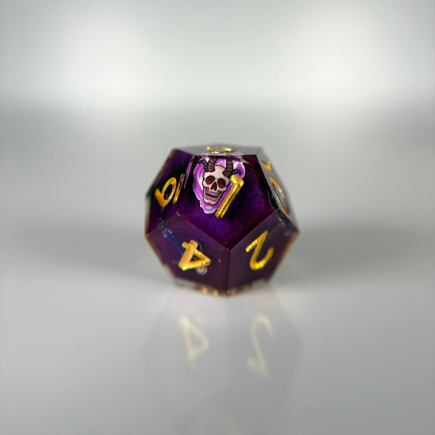 The Warlock | 8-Piece RPG Set | Baron's Signature Series