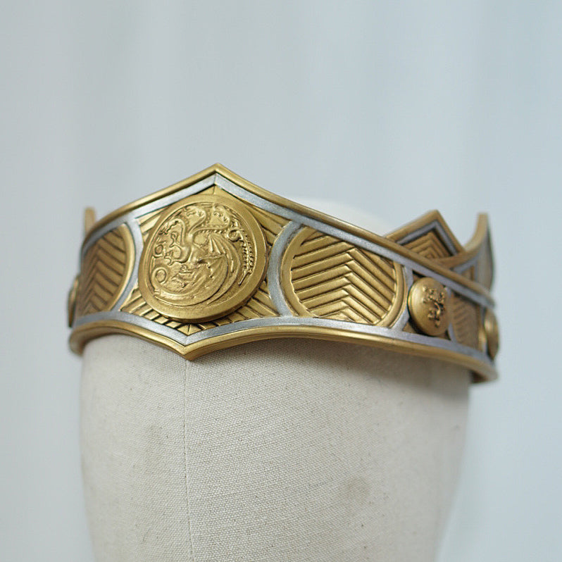 Rhaenyra Targaryen House of Dragon Cosplay Crown - Custom Made