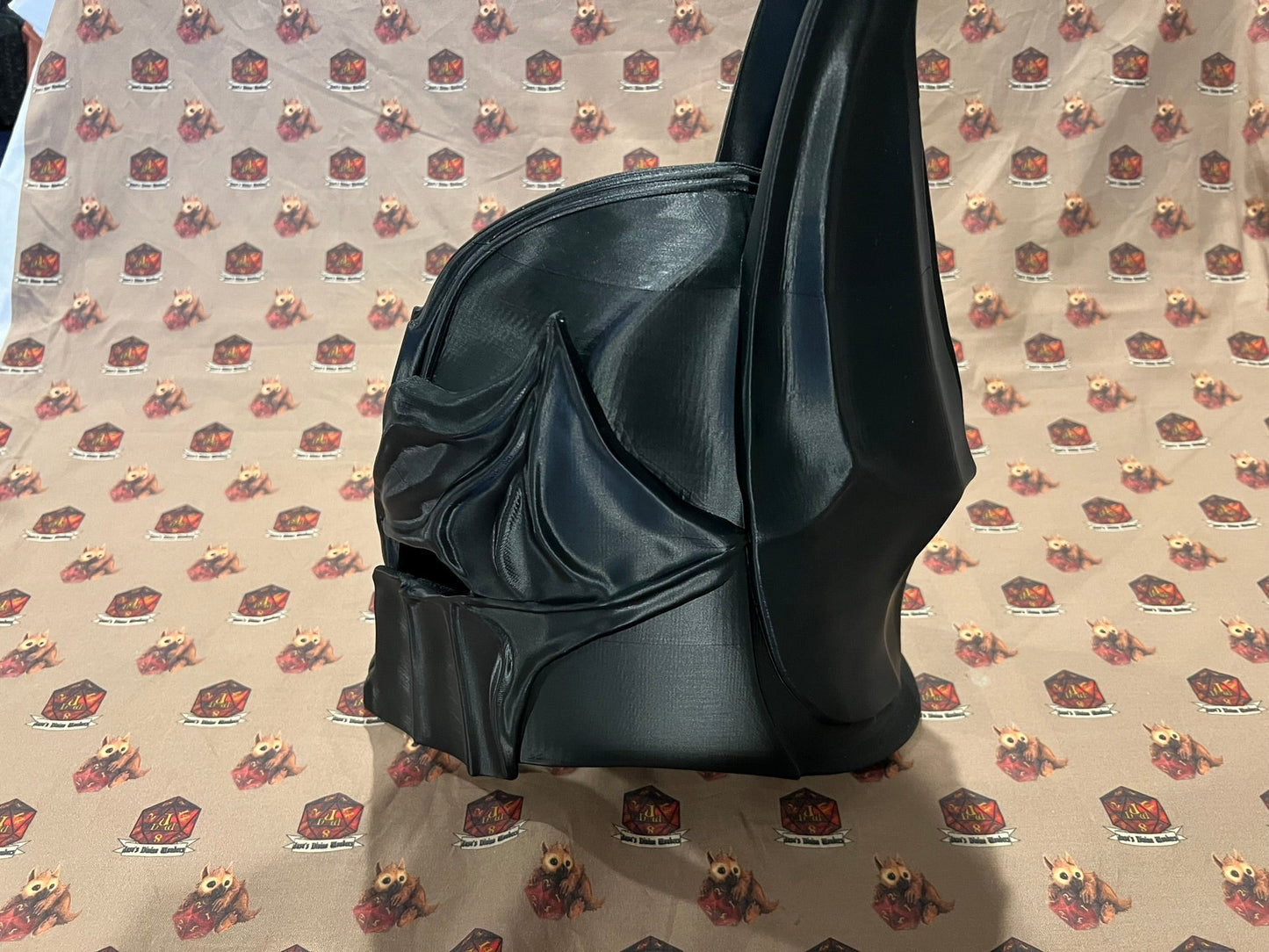 Spartan-Inspired Batman Helmet | 3D Printed Cosplay Armor