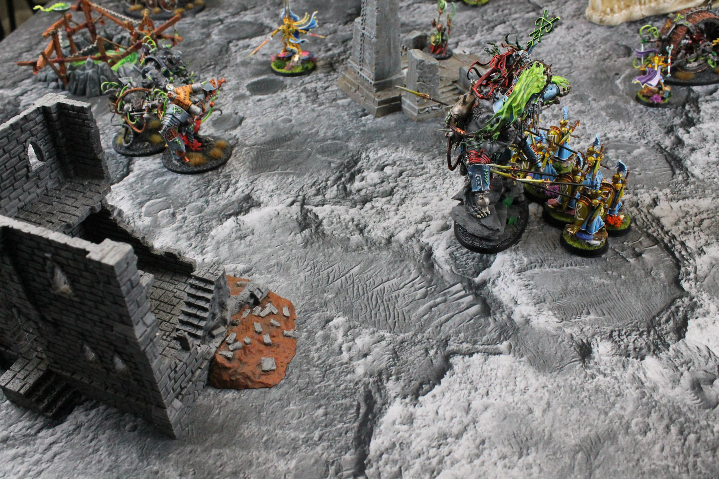 Moonscape - Neoprene Battle Mat