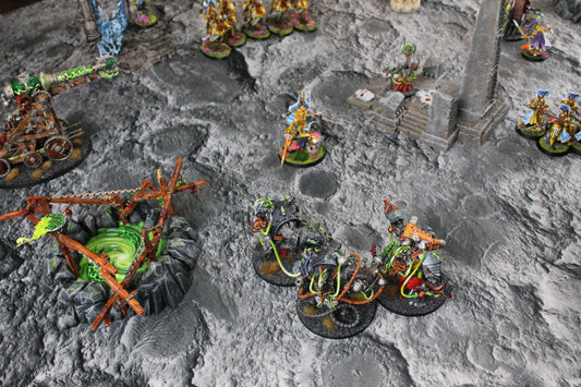 Moonscape - Neoprene Battle Mat