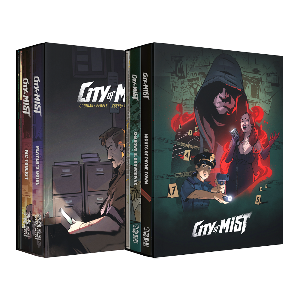 The 'Into the Mist' Set — City of Mist Premium Slipcase Bundle