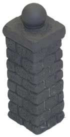 JRM6079 Standard Pedestal 28mm (4) Miniature Terrain