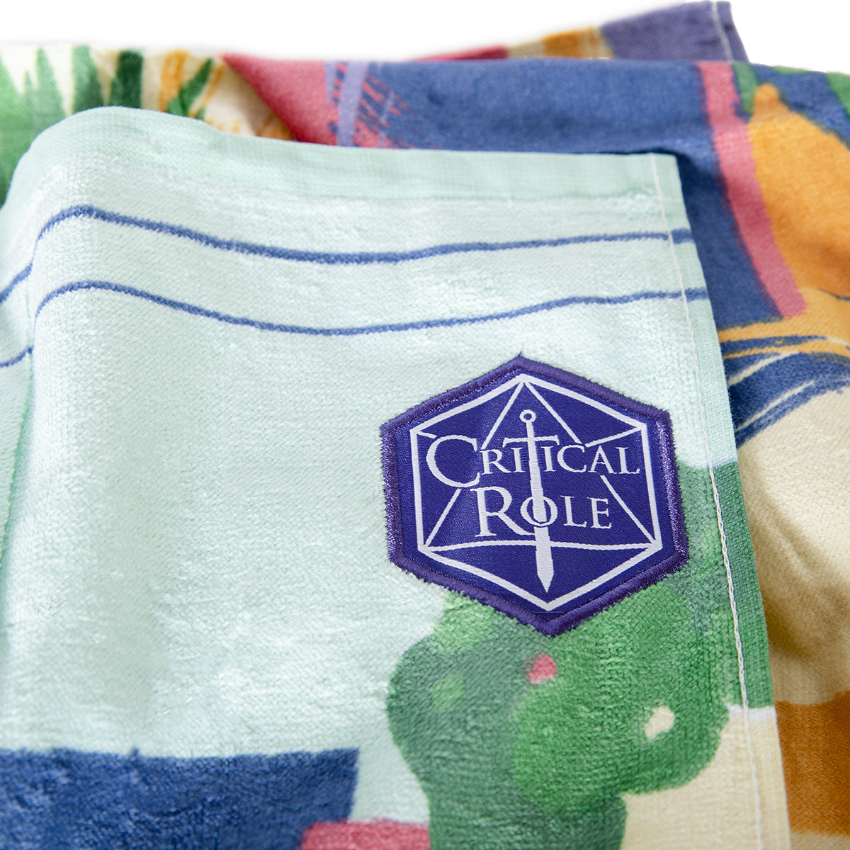 Critical Role: Jewel of Marquet Beach Towel – Ank’harel Inspired