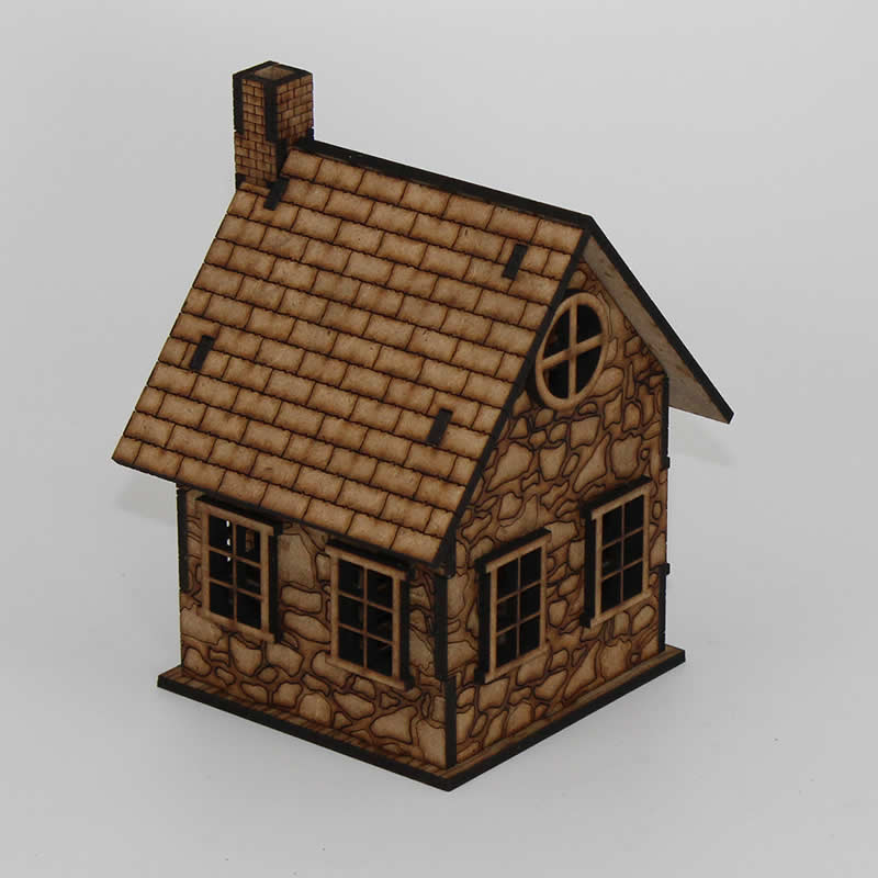 LCW1131 Primrose The Widows Cottage 28mm Scale Miniature Terrain