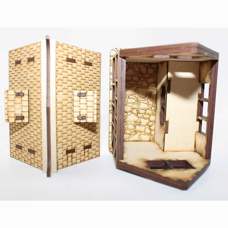 LCW1245 The Andyl Inn 28mm Scale Miniature Terrain Laser Craft Workshop
