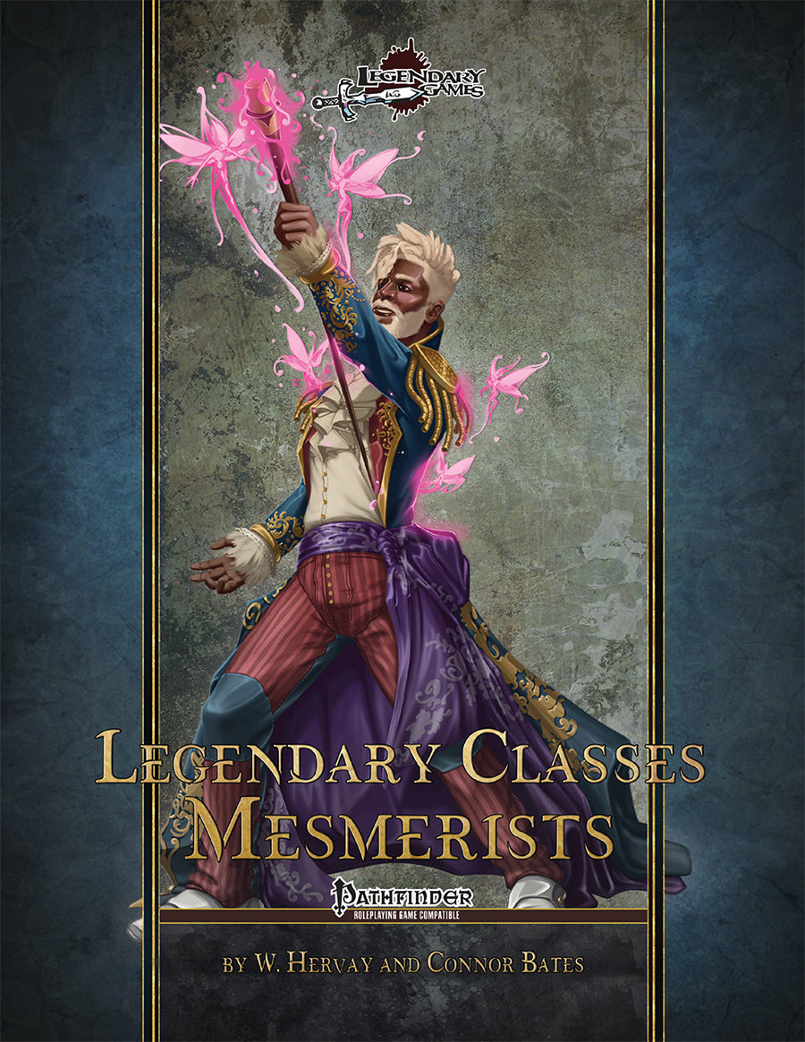 Legendary Mesmerists (Pathfinder 1e)
