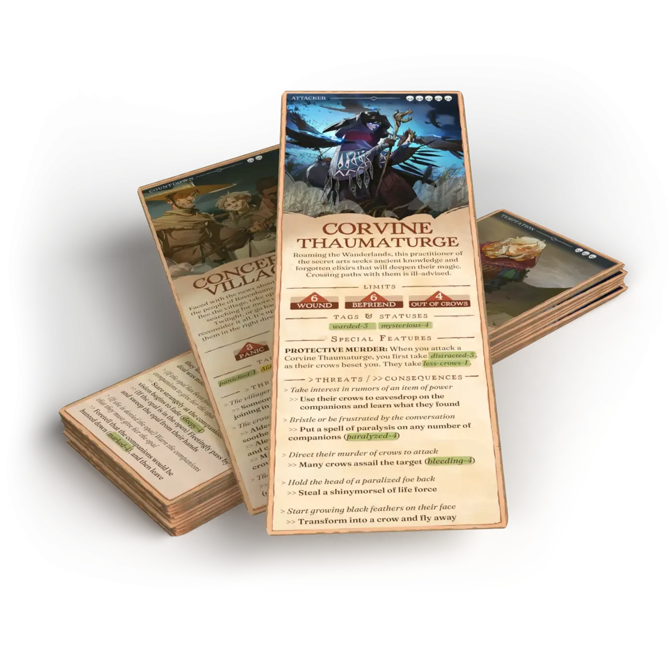 The Twilight Deck - Legend in the Mist