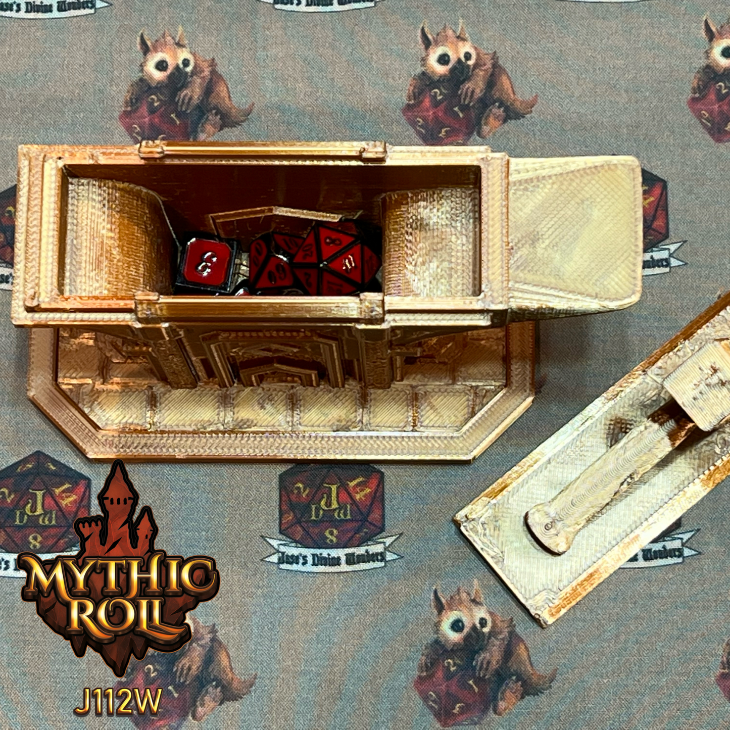 Mythic Roll Dice Box - The Great Anvil