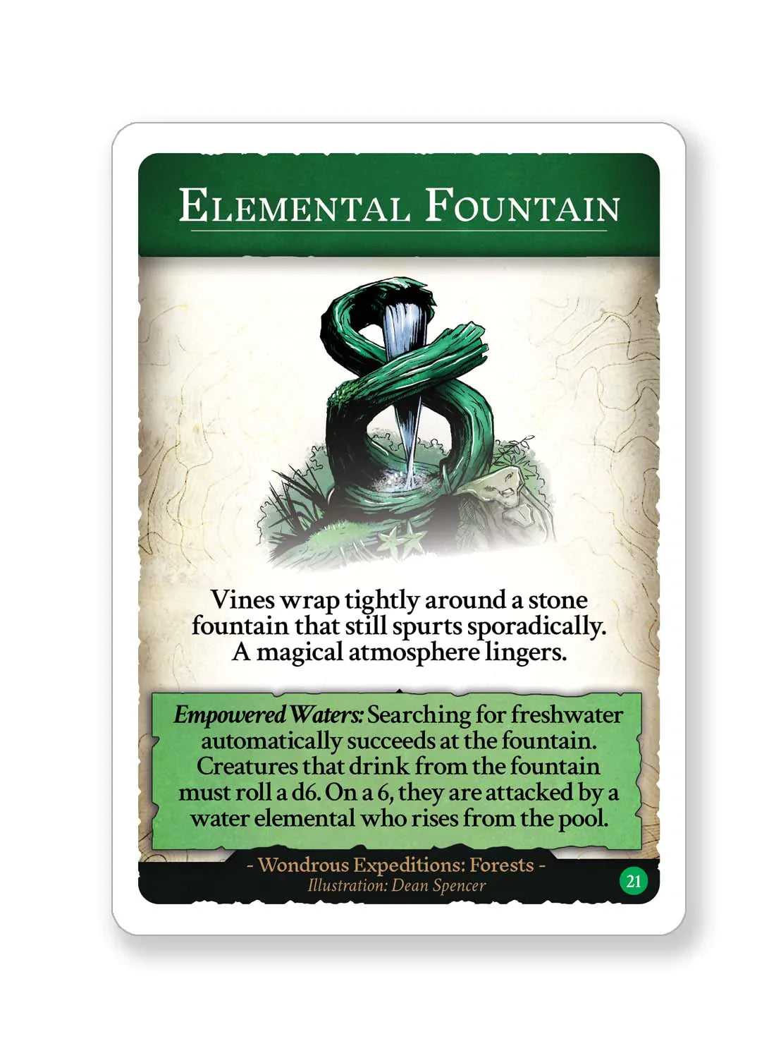 Wondrous Expeditions: Forests Card Deck