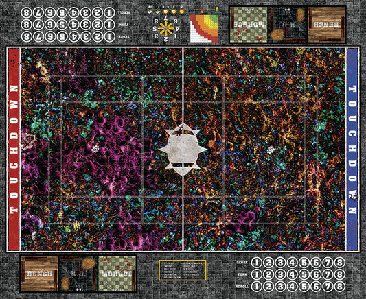 Mats by Mars: Chaos Realm Fantasy Football Play Mat / Pitch
