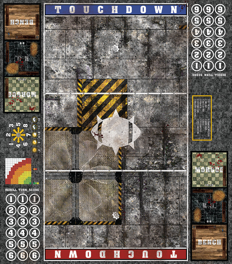 Mats by Mars: Werkshoppe Fantasy Football Play Mat / Pitch