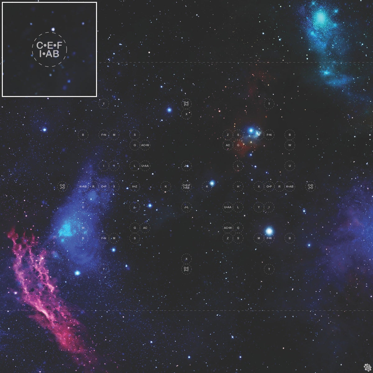 Final Frontier Space Wargaming Play Mat