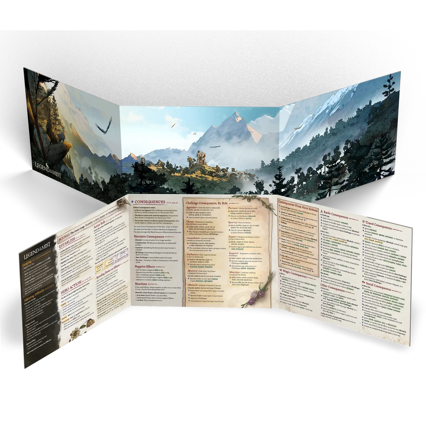 Ravenhome Slipcase Set – Legend in the Mist Complete Collection