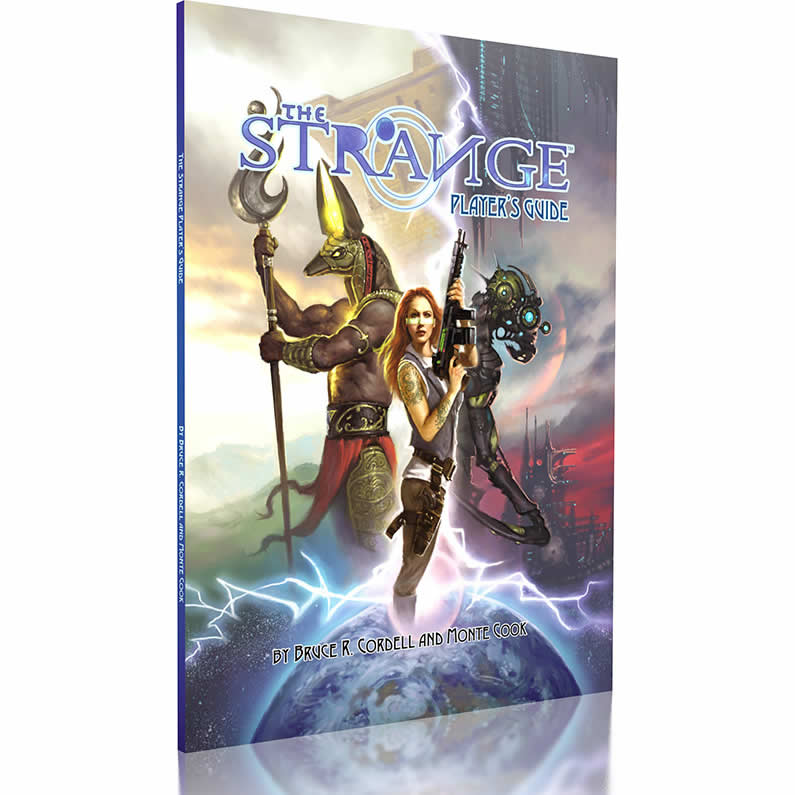 MCG031 The Strange Players Guide RPG Monte Cook Games