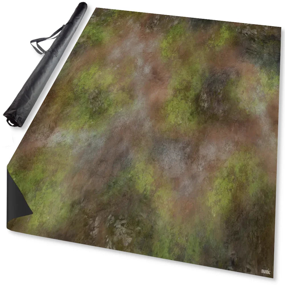 Terrain Crate Gaming Mat: Fantastic Fantasy 60″ x 44″