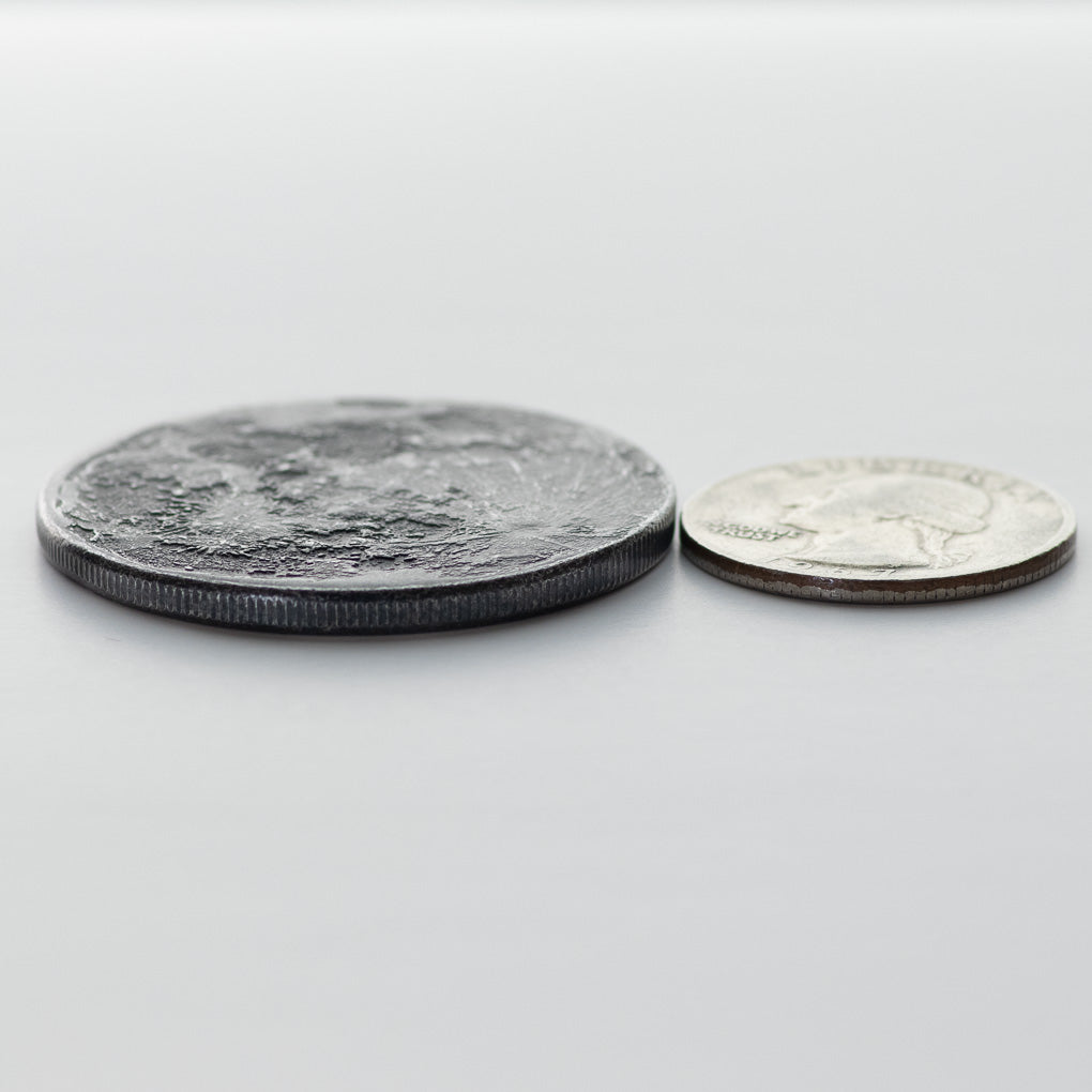Iron Super New Moon Coin - Large 1.5"