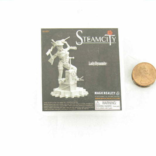 MRMSC001 Lady Dynamite SteamCity Miniature 32mm Scale