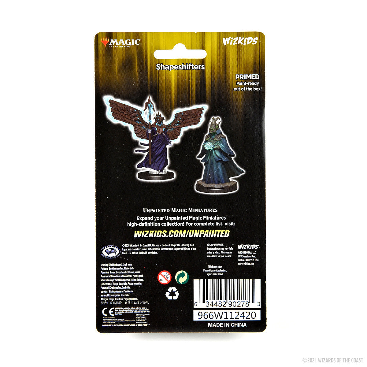 Magic: the Gathering - Unpainted Miniatures - Shapeshifters