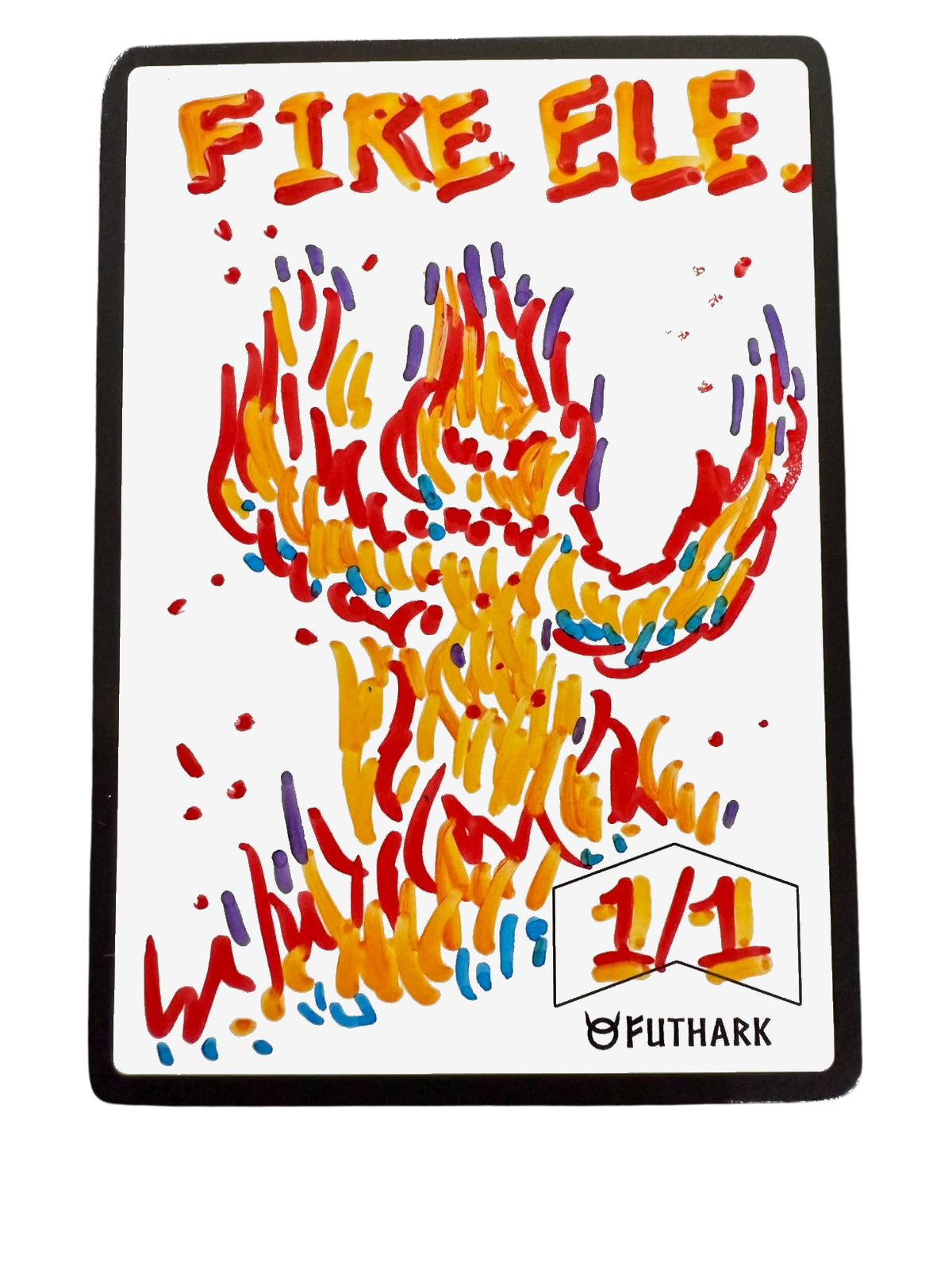 MTG Tokens – 60 Erasable Double-Sided Dry Erase Cards for Magic: The Gathering